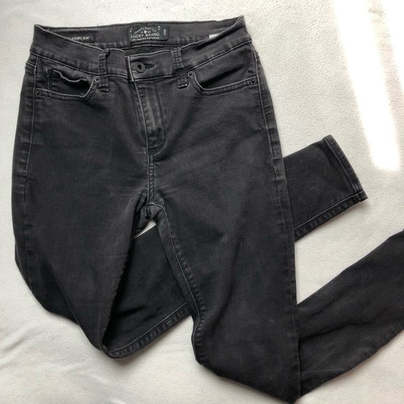 Lucky Brand Denim - Lucky Brand Brooke Legging Jeans Skinny Black